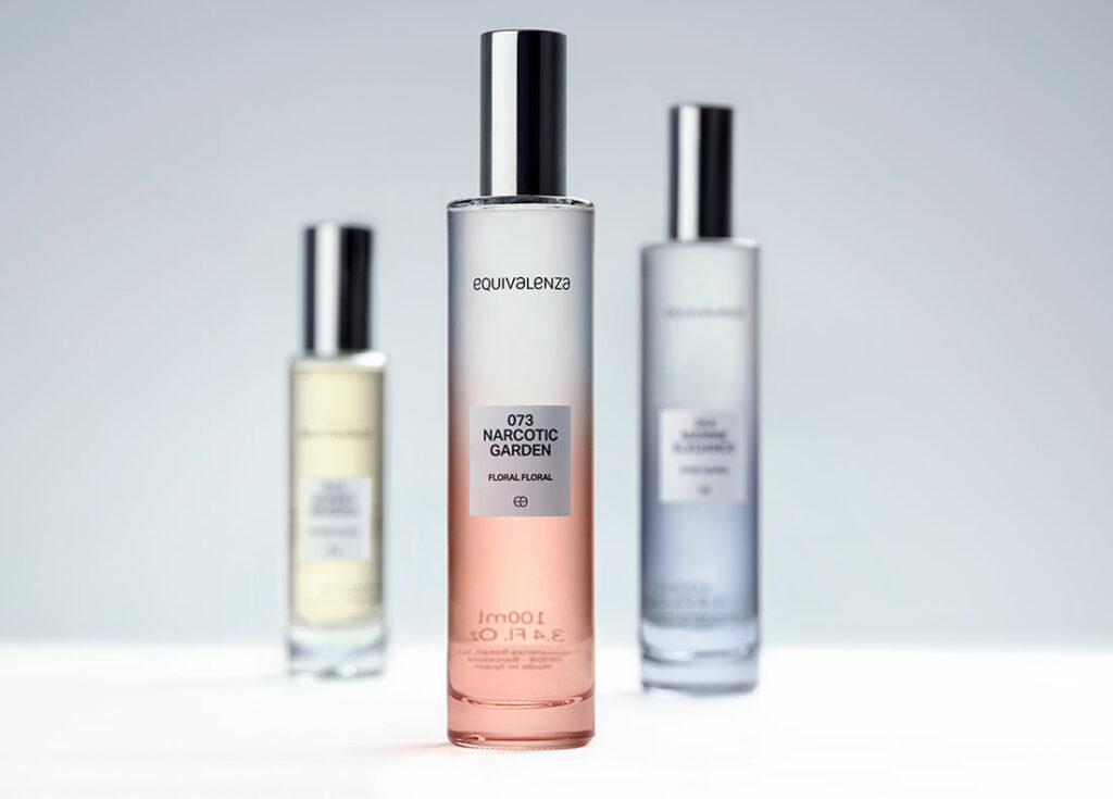 Foto de 3 frascos regulares de Equivalenza